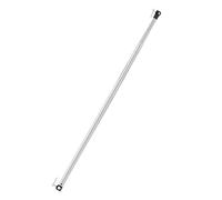 Barre de support télescopique en métal pour trépied, extension de 117 à 300 cm