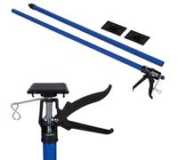 Barre de support télescopique pour les panneaux de gypse de 1,2 à 2,9 m