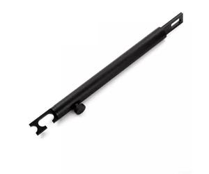 Barre de support télescopique pour voiture avec bouton de réglage pour améliorer l'accès au véhicule (noir)