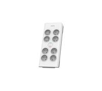Barre de surtension 8 prises blanche SPN7080WA/60