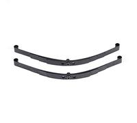 Barre de Suspension à Ressort à Lames en Acier Solide et Durable, Joli Remplacement pour Voiture sur Chenilles RC D90 à L'échelle 1/10, 2 Sacs D'accessoires Inclus