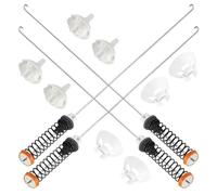 Barre De Suspension D'amortisseur De Tige De Suspension De Machine À Laver 24 Pouces, Compatible Avec Whirlpool, Compatible Avec Maytag, Pièces De Rechange
