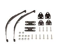 Barre De Suspension En Acier Pour Ressort À Lames Dures, Pour Modèles F350 D90 Traxxas Hsp Redcat Rc4wd Tamiya Axial Scx10 Hpi, 1/10