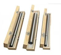 Barre de test d'alignement de tour MT2 MT3 Tige parallèle Mandrin EN31 AlloySteel Set-Amz852