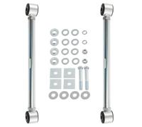 Barre de tiges de jambe de force arrière réglable avec bague en caoutchouc, Compatible avec l'ensemble Corvette 63 79