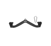 Barre de tirage Musculation en forme V 60.5 cm Acier Noir