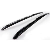 Barre De Toit Barre De Toit pour Bagages Cayenne 2019 2020 2021 2022 2023 2024 2025 en Aluminium sans Perçage Galerie De Toit(Noir)