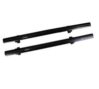 Barre De Toit Barres Transversales Verrouillables sans Galerie De Toit pour BMW X4 G02 2019 2020 2021 2022 2 Pièces Galerie De Toit(Noir)