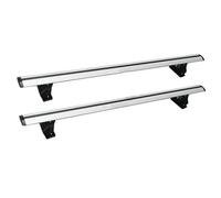 Barre De Toit Barres Transversales Verrouillables sans Galerie De Toit pour BMW X4 G02 2019 2020 2021 2022 2 Pièces Galerie De Toit(Argent)