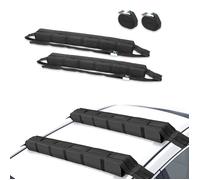 Barre de toit FISHTEC universelle - charge max 75 kg + 2 sangles