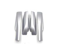 Barre De Toit Housse De Protection pour Porte-Bagages Toit pour Toyota pour Rav4 XA30 SUV 2006 2007 2008 2009 2010 2012 Porte-Bagages Voiture(Argent)