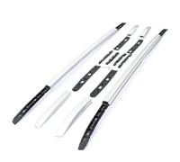 Barre De Toit Lot De 2 Barres Toit pour Mitsubishi pour ASX pour Outlander Sport RVR 2010-2022, Transversales, Porte-Bagages, Aluminium Argenté Porte-Bagages