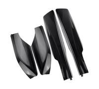 Barre de Toit Lot De 4 Capuchons De Protection Pour Barres De Toit De Voiture Pour Toyota Pour RAV4 XA30 2006-2012 Barres Toit Transversales(Noir)