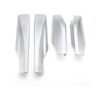 Barre de Toit Lot De 4 Capuchons De Protection Pour Barres De Toit De Voiture Pour Toyota Pour RAV4 XA30 2006-2012 Barres Toit Transversales(Argent)