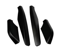 Barre De Toit Lot De 4 Embouts Barre Toit Noirs pour Mitsubishi pour Pajero V80 2009 2010 2011 2012 2013 2014 2015 2016 2017 2018 Railing Porte-Bagages