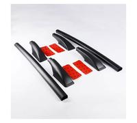 Barre de Toit Porte-bagages Décoratif En Alliage D'aluminium Perforé Des Deux Côtés Pour Voiture Barres Toit Transversales(E)