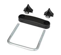 Barre de Toit pour Bagages | Supports en U pour Barre de Toit Automobile | Clips De Fixation Automobile Renforcés pour Transport De Matériaux De Construction, Équipement, Aventures, Véhicule Et