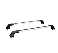 Barre De Toit pour BYD pour Seal U (pour Song Plus EV) (pour Song Plus Dmi) 2023 2024 Barres transversales de Toit Porte-Bagages verrouillable Galeries De Toit(Black Silver)