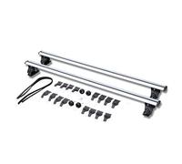 Barre de Toit Pour Ford Pour Maverick Porte-bagages De Toit Verrouillable Barres Transversales De Toit Pour Berline Barres Toit Transversales(Argent)