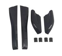 Barre de Toit Pour Hyundai Pour Tucson 2004 2005 2006 2007 2008 Voitures Coffre Toit En Plastique Rail Fin Protection Couvre Coque Capuchon Barres Toit Transversales
