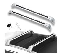 Barre de Toit Pour Maserati Pour Levante 2016 2017 2018 2019 2020 2021 2022 2023 2024 2025 Barres Transversales De Toit Verrouillables Barres Toit Transversales(Argent)