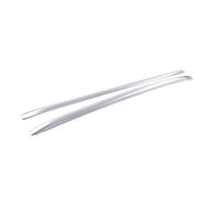 Barre de Toit Pour Maserati Pour Levante 2016-2024 Barres Toit Barres Porte-bagages Barres Transversales Supérieures Boîtes Rails Support Barres Toit Transversales(Argent)