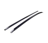 Barre de Toit Pour Maserati Pour Levante 2016-2024 Barres Toit Barres Porte-bagages Barres Transversales Supérieures Boîtes Rails Support Barres Toit Transversales(Noir)