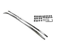 Barre De Toit pour Mazda CX9 CX-9 2016-2024, Barres De Toit en Alliage D'aluminium, Transversales, Porte-Bagages, Supérieures, Boîtes Rails Porte-Bagages Voiture(Roof Rack Silver)
