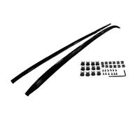 Barre De Toit pour Mazda CX9 CX-9 2016-2024, Barres De Toit en Alliage D'aluminium, Transversales, Porte-Bagages, Supérieures, Boîtes Rails Porte-Bagages Voiture(Roof Rack Black)