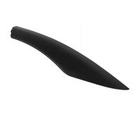 Barre De Toit pour Skoda pour Yeti SUV 2009-2018 Avant Gauche Droite Toit Barre Bagages Rail Fin Couverture Shell 5LD860145-GT5 5LD860145 Porte-Bagages(1pc Front Right)