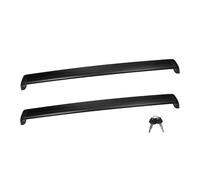 Barre de Toit Pour Tesla Pour Model Y Pour Juniper Pour Model 3 Pour Highland 2017-2025 Barre Transversale Verrouillable Pour Galerie De Toit Barres Toit Transversales(For 3 17-24)