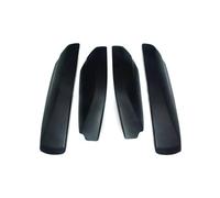Barre de Toit Pour Toyota Pour Highlander XU50 2001-2007 Lot De 4 Coques De Protection Pour Porte-bagages De Toit Barres Toit Transversales(Noir)