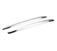 Barre De Toit pour Toyota pour RAV4 2013-2019 Aluminium Argent Top Roof Rack Rails Latéraux Bar Voiture Auto Accessoires Pièces Porte Bagage Voiture