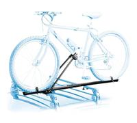 Barre de toit pour vélo avec clé pour roues Peruzzo Maximo Bleu