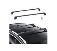 VEVOR Barre transversale de toit universelle 122,8 cm max rail latéral rainuré