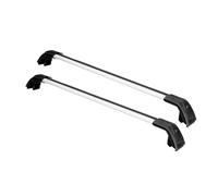 Barre De Toit Voiture pour Buick pour Encore 2011 2012 2013 2014 2015 2016 2017 2018-2022 Barres Transversales Porte-Bagages Toit Verrouillables(Silver and Black)