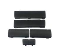 Barre De Toit Voiture pour CRV pour CR-V 2007 2008 2009 2010 2011 Noir Voiture Toit Porte-Bagages Cap Supprimer Retirer Couvercle Auto Extérieur Partie