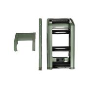 Barre De Toit Voiture pour Defender 110 L851 2020 2021 2022 2023 2024 Échelle Pliable Et Relevable Accès Au Toit(Grasmere Green)