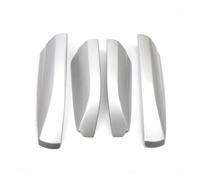 Barre De Toit Voiture pour Toyota pour Highlander XU50 2001-2007 Lot De 4 Coques De Protection pour Porte-Bagages De Toit(Argent)