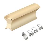 Barre De Tonalité Coulissante Guitare En Acier Inoxydable Pour Lap Steel Accessoires Électriques Dobro Hawaïen Verre Coulissant Guitare Grand