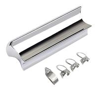 Barre De Tonalité Coulissante Guitare En Acier Inoxydable Pour Lap Steel Accessoires Électriques Dobro Hawaïen Verre Coulissant Guitare Grand