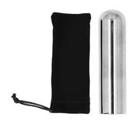 Barre de tonalité coulissante pour guitare, en acier inoxydable, solide, pour guitares électriques Lap Steel, qualité professionnelle, durable, design lisse, prise en main