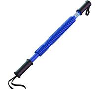 Barre de torsion robuste - 60 kg - Double ressort - Extenseur de poitrine pour les épaules, les bras, les avant-bras et la poitrine, équipement de gym à domicile, outil de fitness