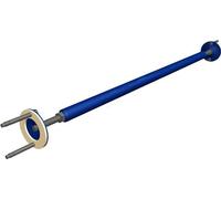 Barre de traction 100 - 150 cm | Barre d'étirement de porte | Barre de porte | Barre d'étirement