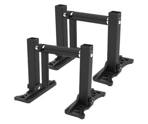 Barre de traction à la porte - 2 pièces Barre de traction de porte, mécanisme de verrouillage à largeur réglable, barres de trazionis pour entraînement intensif | Équipement