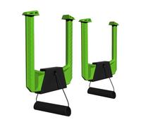 Barre de traction antidérapante | Équipement de fitness compact portable sans perçage pour maison, bureau, voyage, extérieur, intérieur