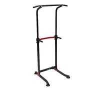 Barre de traction autoportante, 165 à 210 cm, réglable en hauteur, station de dip, support multifonction pour l'entraînement de force et de fitness à la maison