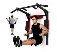 Barre de traction avec fixations murales Mobiclinic poids max. 120 kg Structure robuste Fixation sécurisée Q2