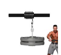 Barre de traction, barre de traction, équipement de gym, barre d'entraînement des bras, rouleau d'entraînement du poignet pour -bras, kit d'entraînement de force musculaire pour femme, homme, kit