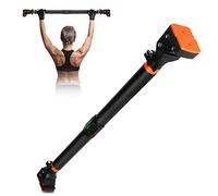 Barre de Traction, Barre de Traction sans Fixation, Barre de Tractions Porte,Installation sans Vis, Chargeable Jusqu'à 200 kg, Convient pour Une Largeur de Porte 72 cm-110 cm